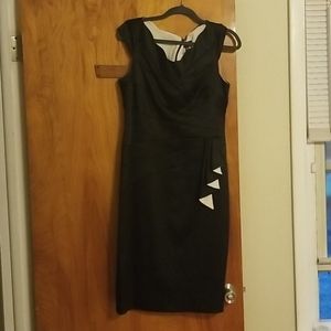 Black cocktail dress size 10